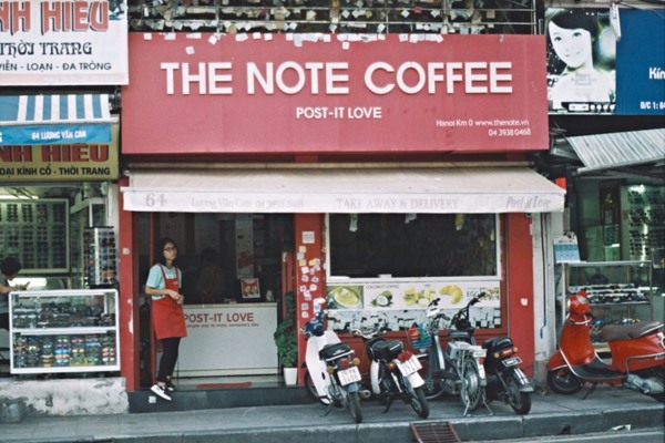 The Note Coffee