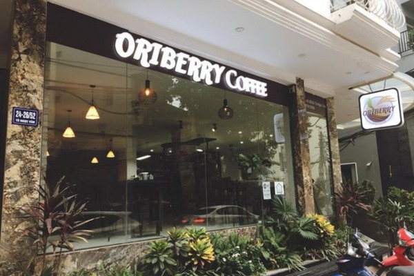 Oriberry Coffee - hanoi coffee