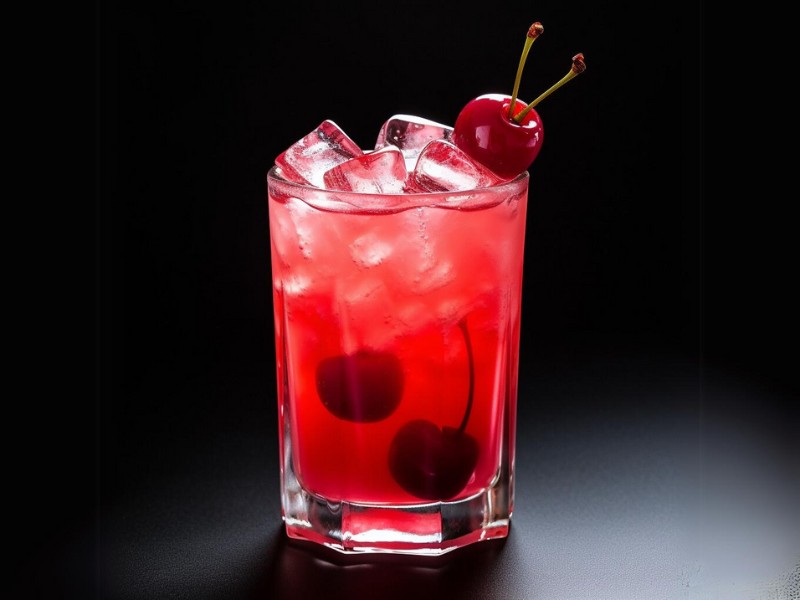 shirley temple mocktail