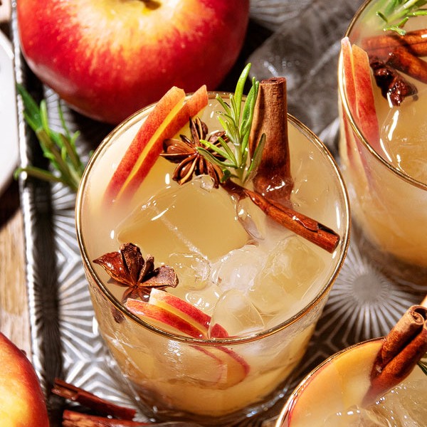 Sparkling Apple Cider