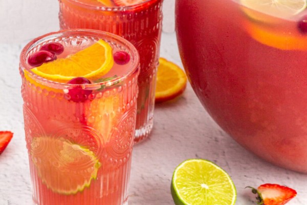 Mocktail fruit Punch