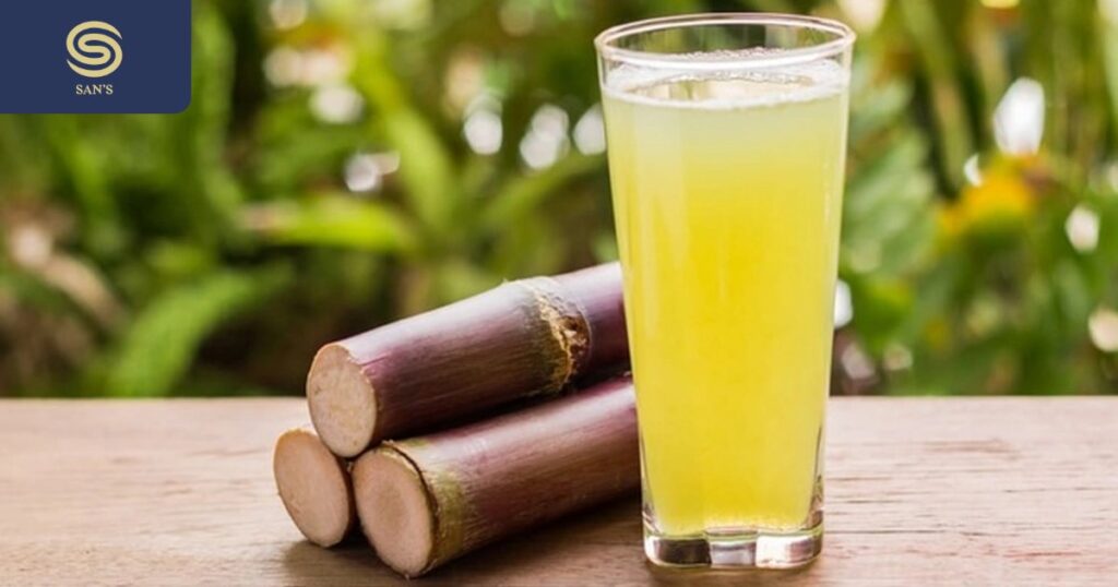 Sugarcane Juice (Nước Mía)